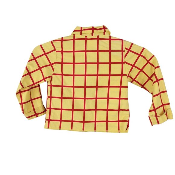 Sheriff Woody Kids Cowboy Shirt 2T 3T XXS Children Halloween Costume Boys - Picture 5 of 7